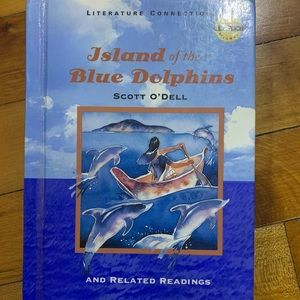 Island of the blue dolphins book by Scott o’ Dell